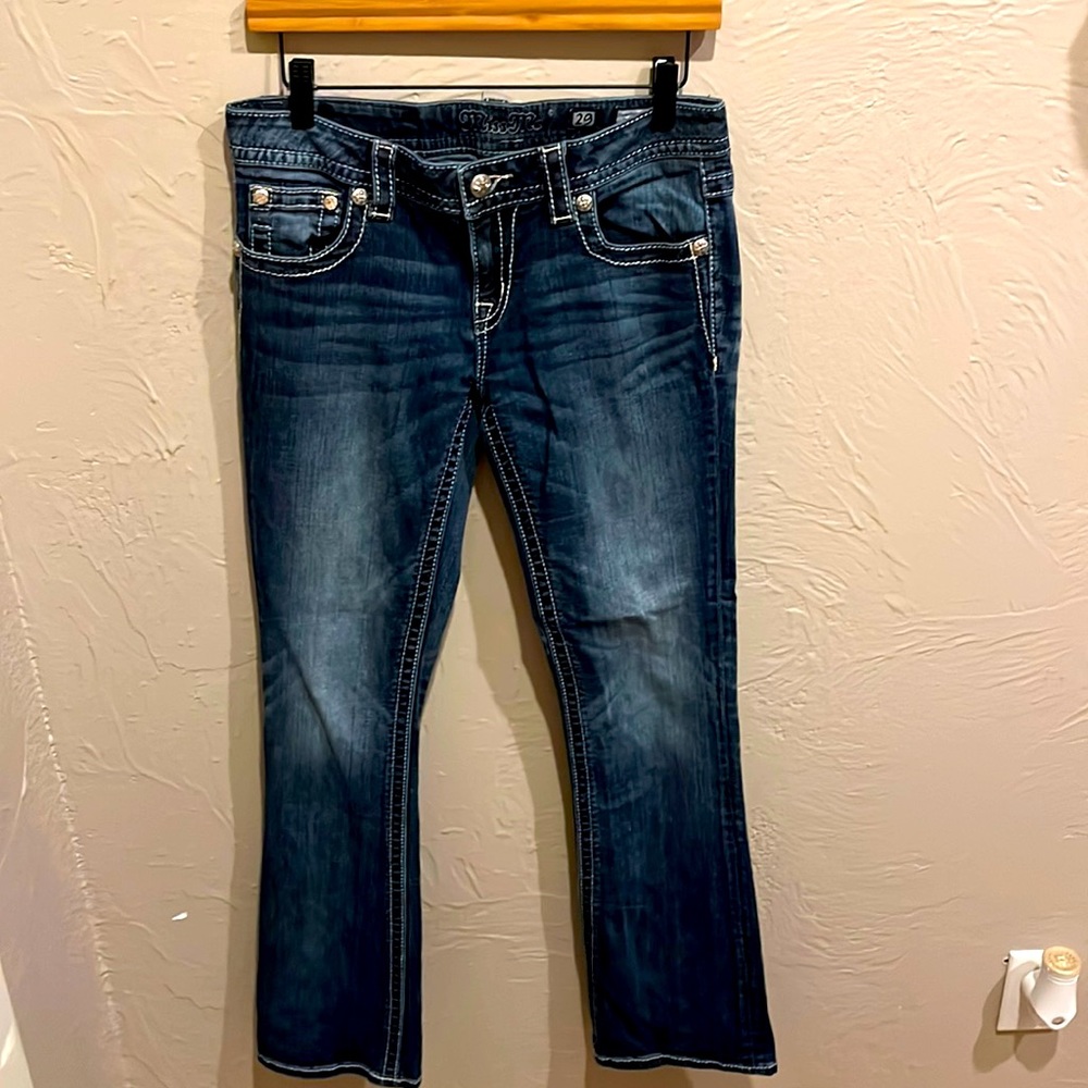 Women’s MissMe Signature-Rise Boot Jeans
